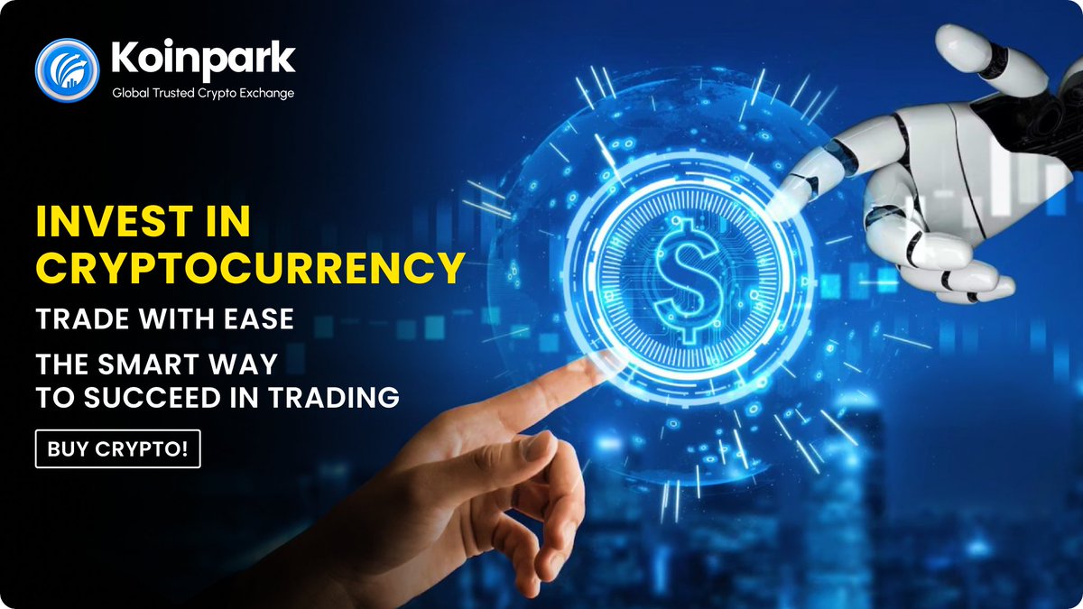 KoinparkExc's tweet photo. 🚀 Invest in Cryptocurrency - The Easy Way to Trade! 🌟
Looking for a smart investment? Crypto trading is your path to wealth and portfolio growth! 💡
👉 Know More: https://t.co/CyZR9sB9zl
#CryptoTrading #InvestSmart #BuyCrypto #Koinpark #CryptoInvesting https://t.co/VuuzQbnZlO