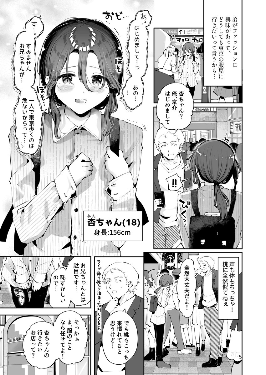 導入の健全パートはpixivにまるっと載せてます↓
https://t.co/6cyNRKE3As 