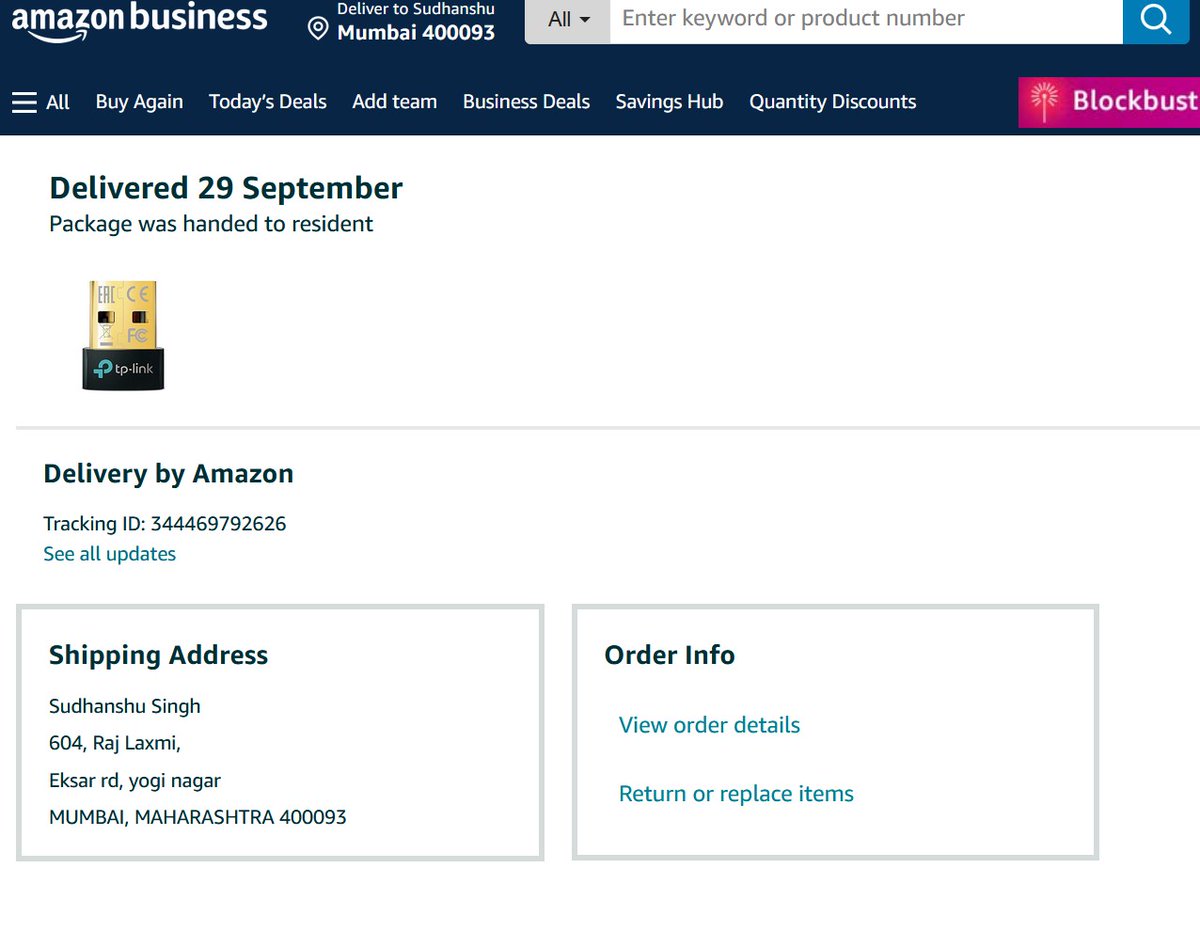 Singh_Sudhanshu's tweet photo. @amazonIN  @amazon #horrible #CustomerExperience   OrdDt 27th Sept 24, Delivery Dt 29th Sept 24, not delivered yet but marked as delivered in Amazon. Customer support  investigating since 29th Sept to till date 5th October and no clue yet. Plz chk screenshots for details: https://t.co/QXhzIj13ob
