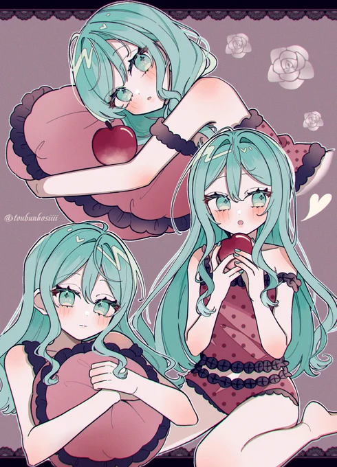 お姫様とシンデレラ#初音ミク 