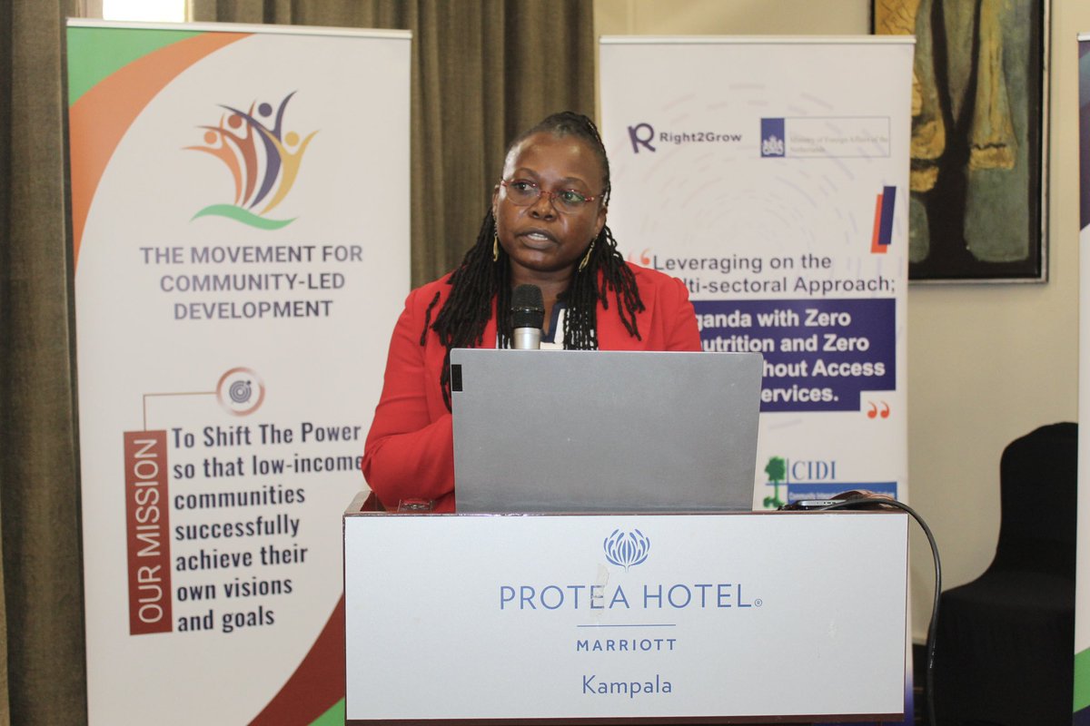 Right2Grow_UG's tweet photo. We are thrilled to join @MCLDUganda as they share with key stakeholders indigenous knowledge, highlighting community-driven practices that inspire demand, investment and the adoption of best practices in #nutrition #foodsecurity and #WASH https://t.co/FYFbPDOqaz