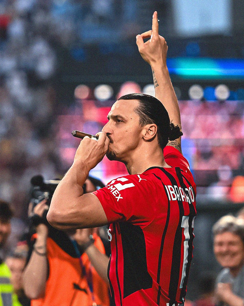 SerieA's tweet photo. Buon compleanno @Ibra_official 🎂❤️ https://t.co/93LaSp4OcQ