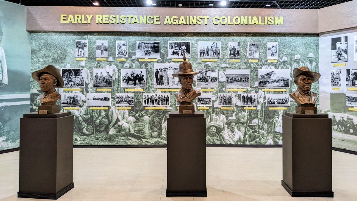 On 120th anniversary of Extermination Order of Lothar von Trotha: FORUM appeals to all stakeholders involved to work towards a comprehensive Joint Declaration (JD) reconciliation agreement, in the sense of „One Namibia – One Nation“ forum-deutsch-namibier.org/forum-position…