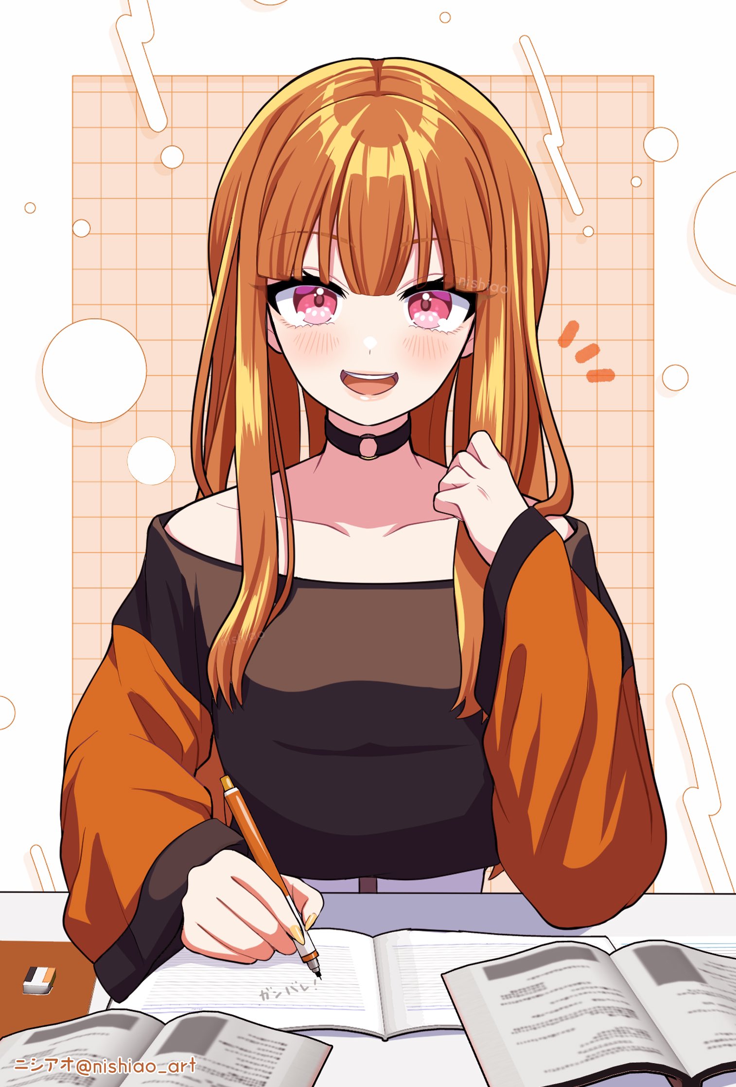 ニシアオ✦Illustrator&Designer on X: 