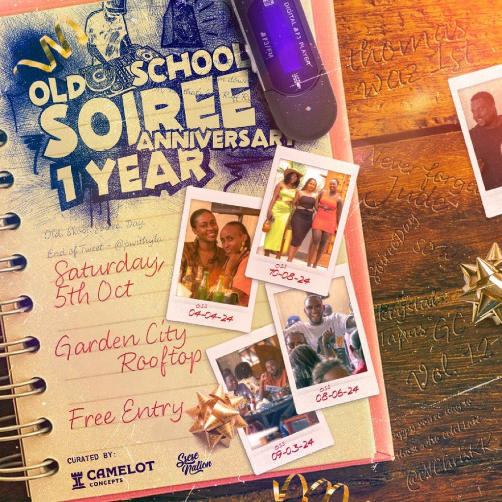DannyT_UG's tweet photo. Definitely an adults’ weekend 
Depending on what kinda adult you are!
#QweshungaDay
#OldSchoolSoiree 
#4thFloor 
#Rujumba7s https://t.co/WsaJcd2HvM