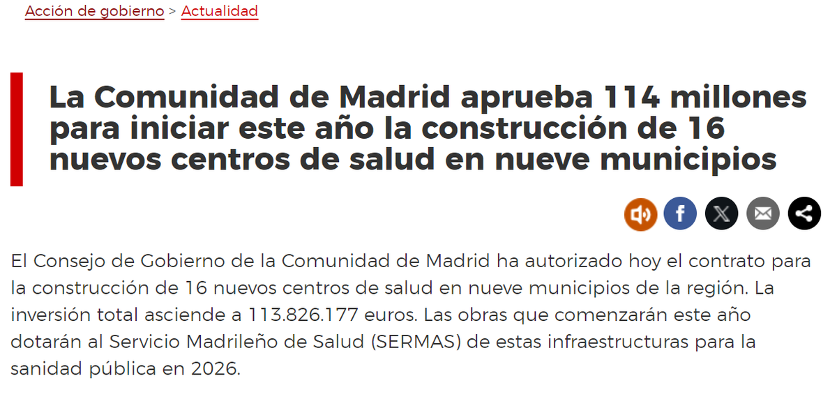 MartaCarmonaOs's tweet photo. ¿Os acordáis de la licitación urgente para construir centros de salud (muchos anunciados desde hace años) que hizo la Comunidad de Madrid a finales de julio? 

Pues anoche han tenido que anularla por un error administrativo. 

20 años y ni un pliego en condiciones saben hacer. https://t.co/nK0L6cHF6O