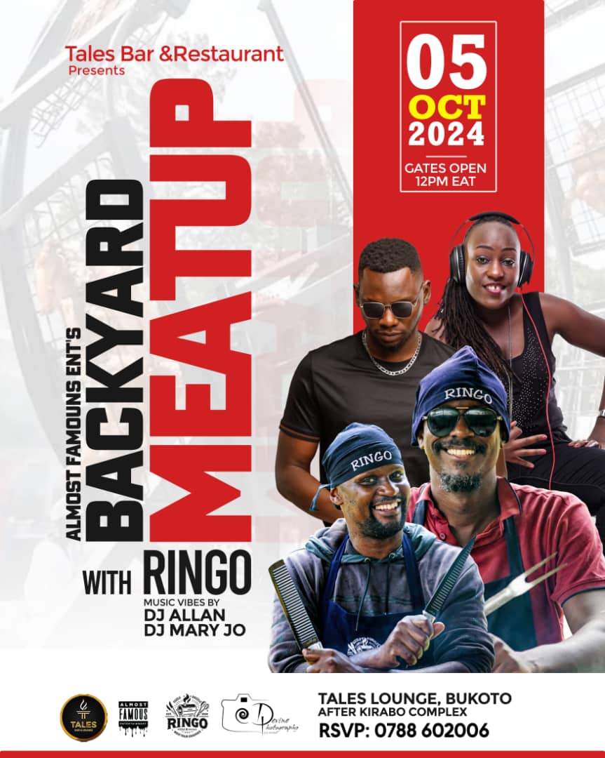 allan_deejay256's tweet photo. Looking for Saturday chills n vybz, @Taleslounge_kla we at this Saturday long side @DeejayMaryjo and of course RINGO on the meats.
KICK OFF 12PM
RSVP π 0788602006
#backyardmeatup #almostfamousdjs #goodvibesonly https://t.co/wr2OSaYRq9