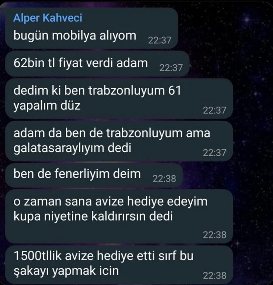 1500 liraya değer bir şaka 😂

#BugünGünlerdenGALATASARAY #RFSvGS