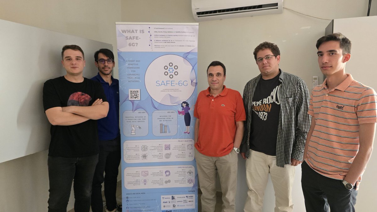 INFOLYSiS (@infolysis_gr) on Twitter photo INFOLYSiS team is attending the 3rd <a href="/SAFE6G/">SAFE-6G project</a> plenary meeting in the University of West Attica premises. INFOLYSiS team is an active member of the consortium with both impact and technical role!
<a href="/hipeac/">HiPEAC</a> <a href="/SME_WG_NwEurope/">NetWorldEurope SME WG</a> <a href="/6G_SNS/">SNS JU</a> INFOLYSiS team is attending the 3rd <a href="/SAFE6G/">SAFE-6G project</a> plenary meeting in the University of West Attica premises. INFOLYSiS team is an active member of the consortium with both impact and technical role!
<a href="/hipeac/">HiPEAC</a> <a href="/SME_WG_NwEurope/">NetWorldEurope SME WG</a> <a href="/6G_SNS/">SNS JU</a>