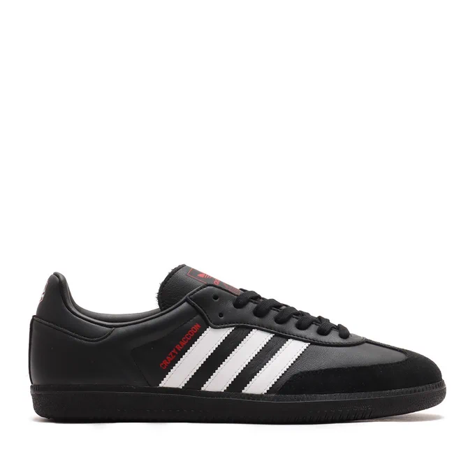 【CRAZY RACCOON ONLINE STORE】adidas Originals SAMBA atmos "CRAZY RACCOON"一般販売/オンライン10/12(土) 20:00~¥17,600▼ご購入はこちらから※在庫無くなり次第販売終了。 