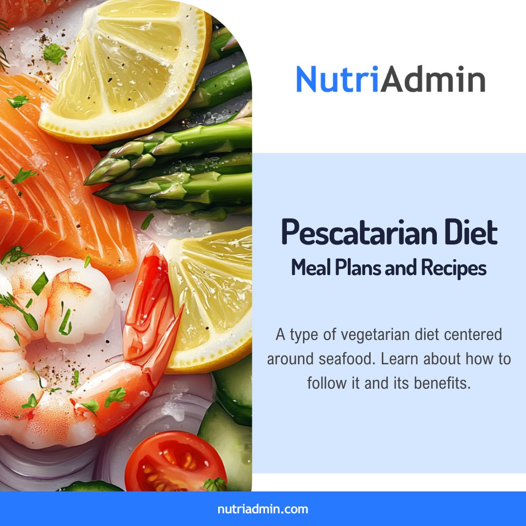 nutriadmi's tweet photo. Are you working with clients interested in adding more plant-based options to their diet but are not ready to fully commit to a vegan lifestyle? You may want to explore the Pescatarian Diet. 🥗🐟

Learn more about this diet in our latest blog post!

👇

https://t.co/PJsLk6GjoZ https://t.co/G3mbuMBqAs