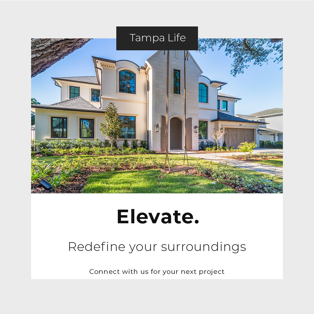 DanielCurrea's tweet photo. Elevate your lifestyle with our stunning designs. Redefine your surroundings and connect with us to start your next project! #TampaLife #HomeDesign #LuxuryLiving https://t.co/kEqFuVFZLS