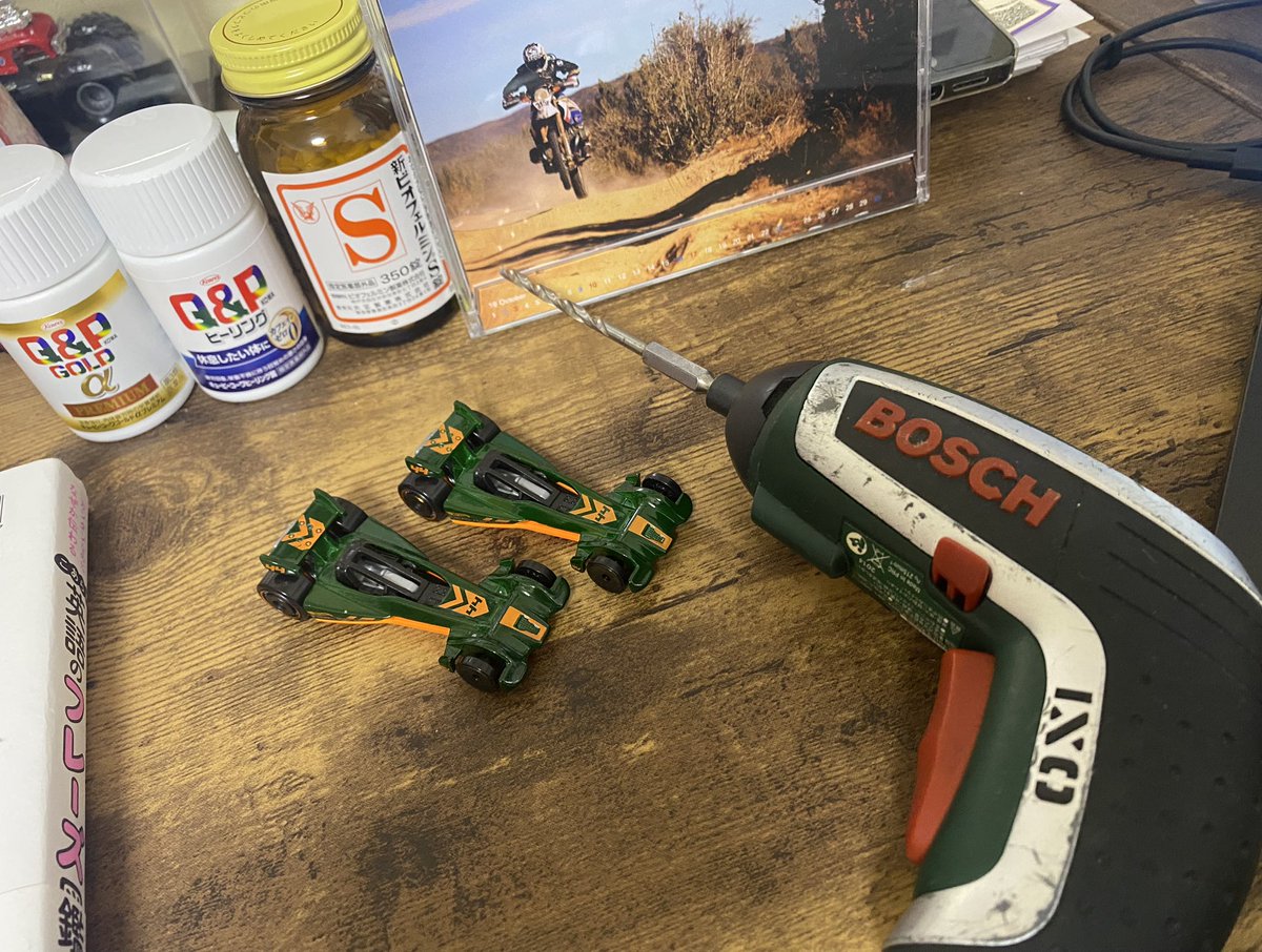 Crazy_Hopper's tweet photo. やっちまったなぁ〜❗️
#HOTWIRED
#6輪組織委員会 https://t.co/bDZZBAwoUW