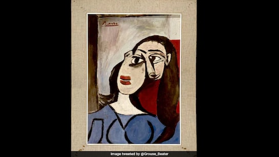 kumarjeetu88's tweet photo. "Junk dealer finds Picasso painting worth Rs 50 crore! Discovered in a Capri cellar in 1962, the painting is now confirmed as an original masterpiece. #Picasso #ArtDiscovery #TreasureFind" https://t.co/x1LskuWl9X