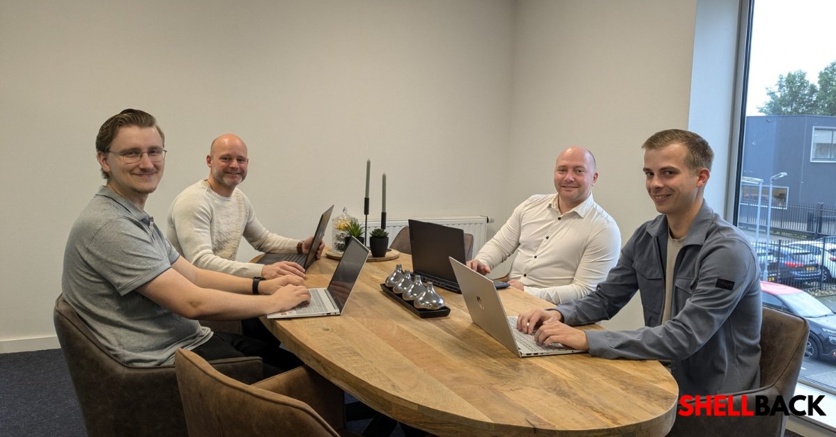 Trots op ons team en hun harde werk aan de vernieuwde website! 🎉 Bekijk wat we allemaal doen bij Shellback en laat ons weten wat je ervan vindt 👉 shellback.nl