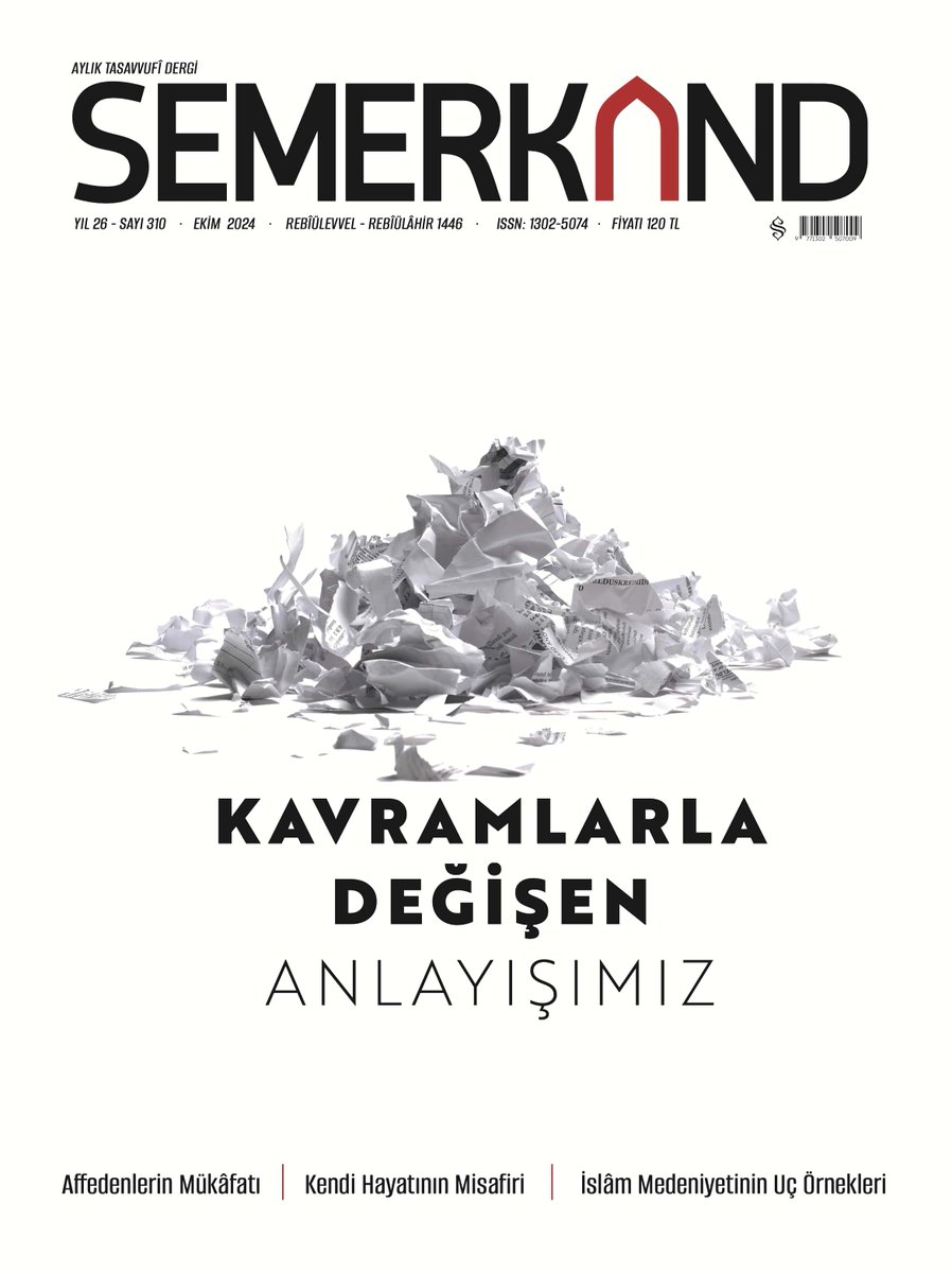 Semerkand Dergisi Ekim Sayısı Çıktı!

#semerkand #dergi #Ekim  #yenisayı #aylık