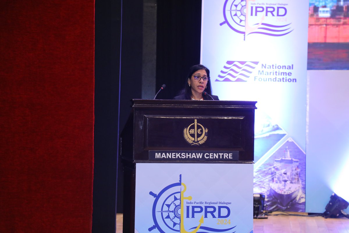 National Maritime Foundation (India) tweet media