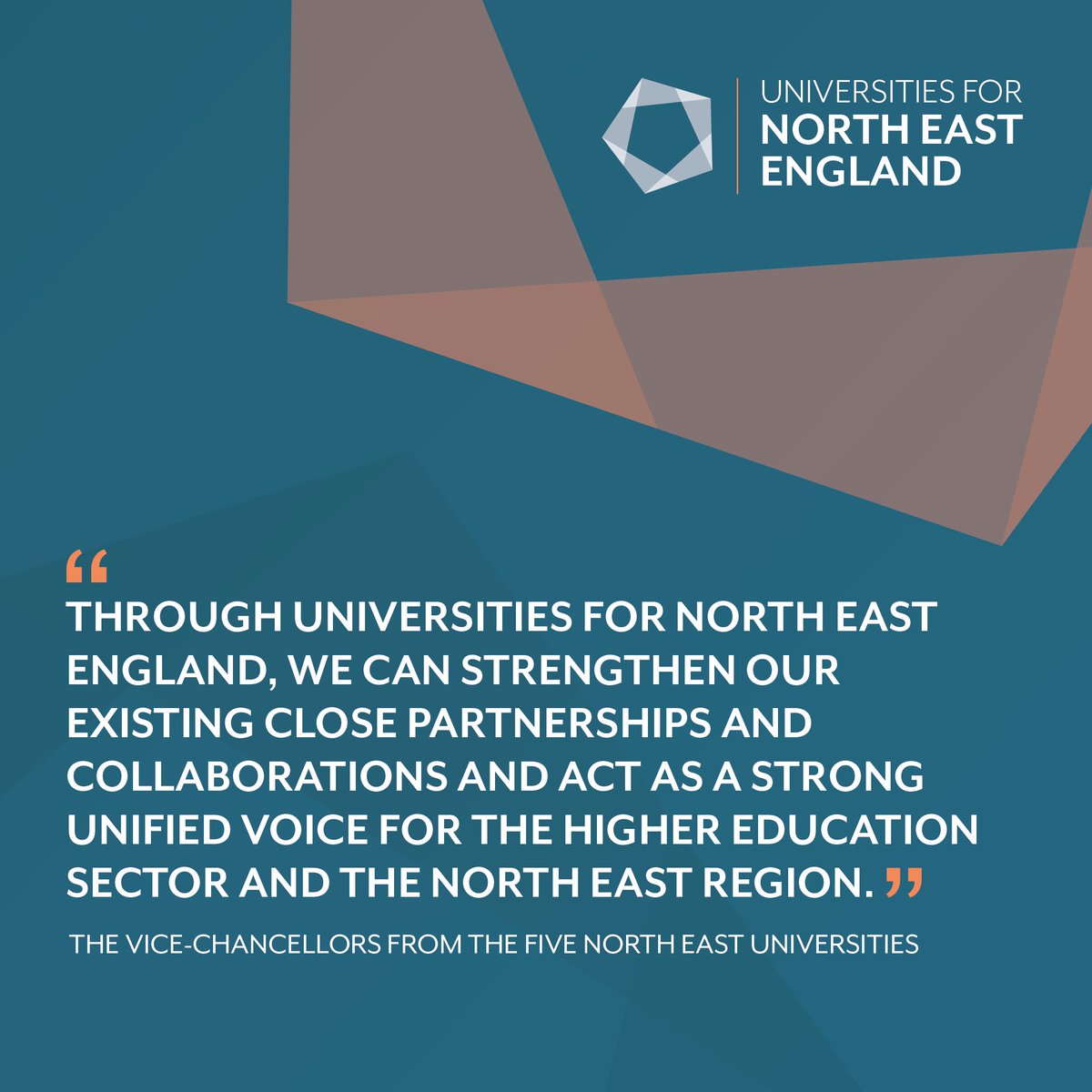 Northumbria Uni (@northumbriauni) on Twitter photo Introducing Universities for North East England 🚀
We’re proud to launch a unified voice for higher education through collaboration with @teessideuni, <a href="/durham_uni/">Durham University</a>, <a href="/UniofNewcastle/">Newcastle University</a>, <a href="/NorthumbriaUni/">Northumbria Uni</a> and <a href="/sunderlanduni/">University of Sunderland</a>, alongside <a href="/NorthEast_CA/">North East Combined Authority</a> and <a href="/TeesValleyCA/">Tees Valley CA</a>. Introducing Universities for North East England 🚀
We’re proud to launch a unified voice for higher education through collaboration with @teessideuni, <a href="/durham_uni/">Durham University</a>, <a href="/UniofNewcastle/">Newcastle University</a>, <a href="/NorthumbriaUni/">Northumbria Uni</a> and <a href="/sunderlanduni/">University of Sunderland</a>, alongside <a href="/NorthEast_CA/">North East Combined Authority</a> and <a href="/TeesValleyCA/">Tees Valley CA</a>.