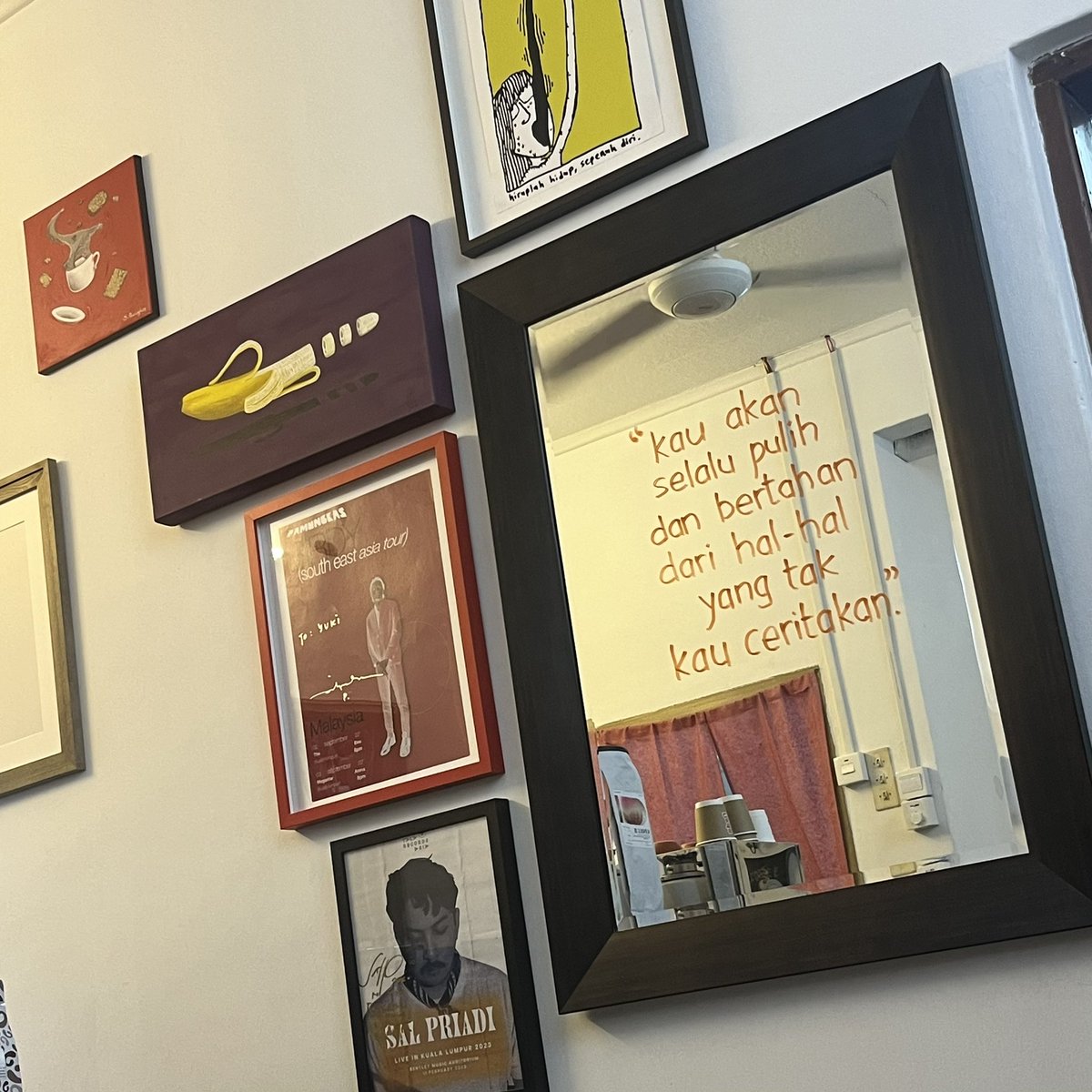 ruang_reda's tweet photo. Terima kasih September🪴
—— Reda KL Art Hub
Rumah 105
Jalan Ayer Mawar,
Taman Ayer Panas,
53200 Kuala Lumpur
#RedaKL #RedaKLArtHub
#Rumah105 #RedaCoffee https://t.co/bhDHsrNeAe