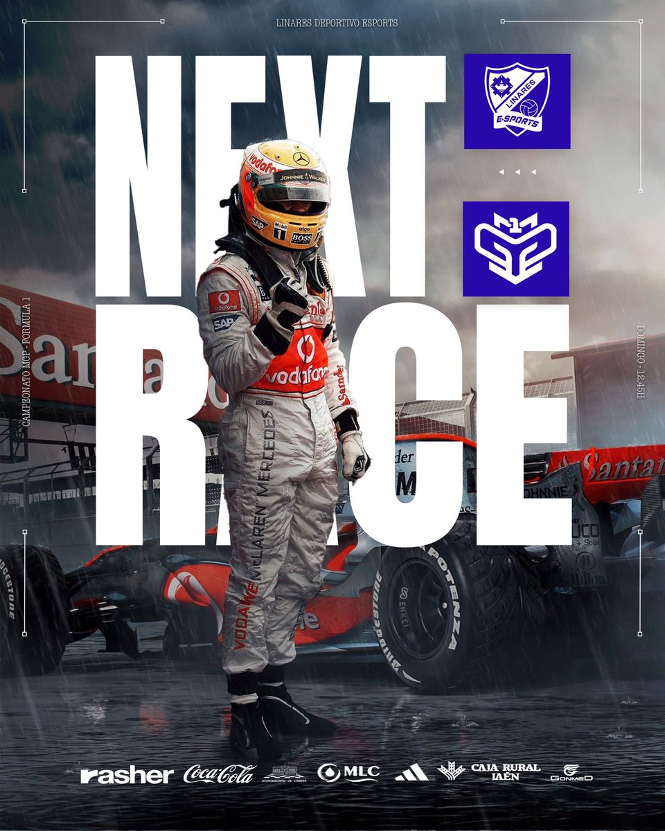 NextRace | #Formula1

Este domingo tenemos una cita en Belgica 🇧🇪

🗞️| Dos de nuestros mejores pilotos correrán para seguir aspirando al campeonato

🏆| <a href="/CampeonatosMGP/">CampeonatosMGP</a> 
🗓️| R3
⏰| 12:45
🏎️| <a href="/04Sebuca/">Sebuca</a> 
🏎️| @IRT_Salva08 

#UnaNuevaEra