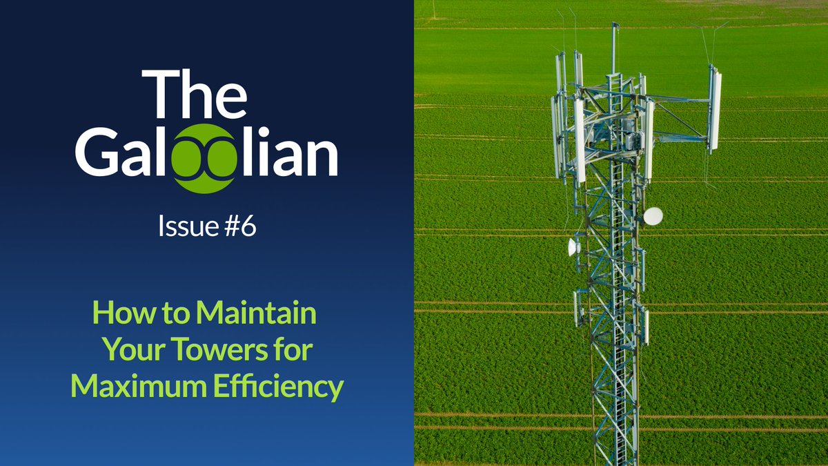 GalooliGroup's tweet photo. The Galoolian's sixth edition is here, and this time we're talking site maintenance and how to do it right ⚙️🗼📱
Click here to start reading >> https://t.co/yfgCvU4rm3
#TheGaloolian #newsletter #telecom #towermaintenance #tips #energymanagement https://t.co/ur0C8TPwOB