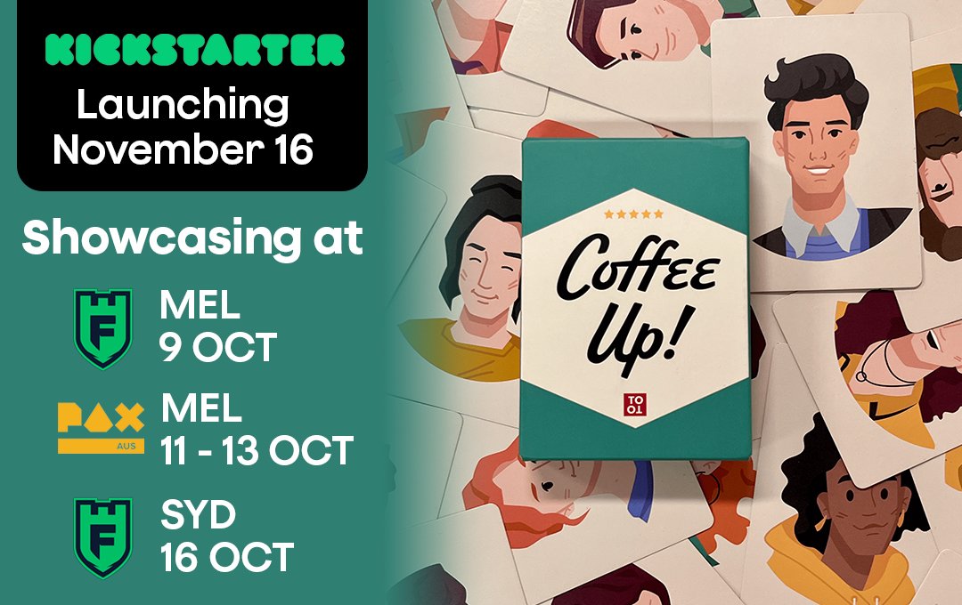 Jason ToToTam | Coffee Up! Nov 16 tweet media