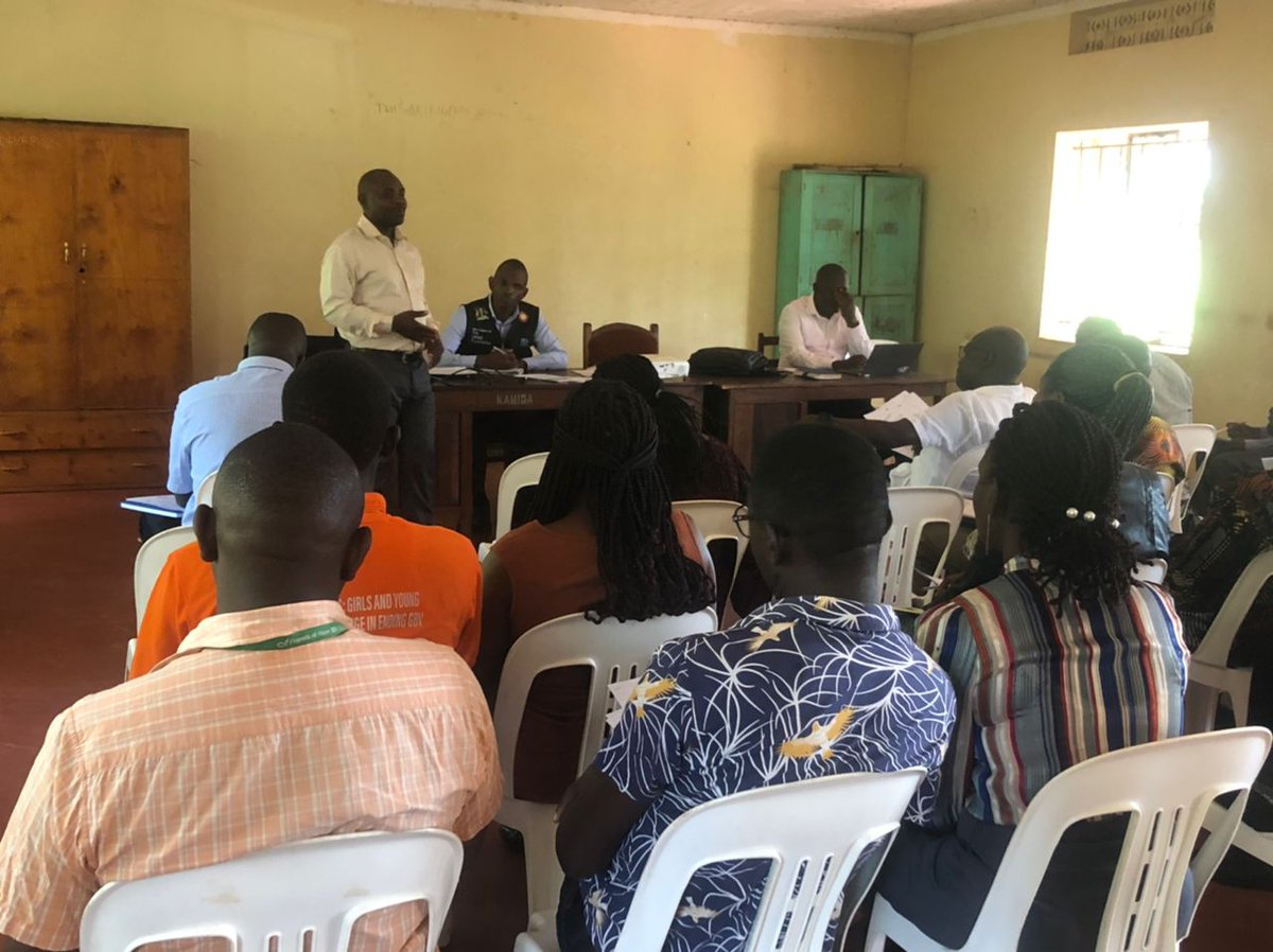 Somerouganda09's tweet photo. "Excited to engage with CSOs in Kamuli District today, paving the way for stronger collaboration on the REAL Fathers Project. Our Executive Director emphasized the importance of partnership to drive meaningful impact. #Collaboration #REALFathersProject #CommunityImpact" @iidcug https://t.co/DIVNyqnmba