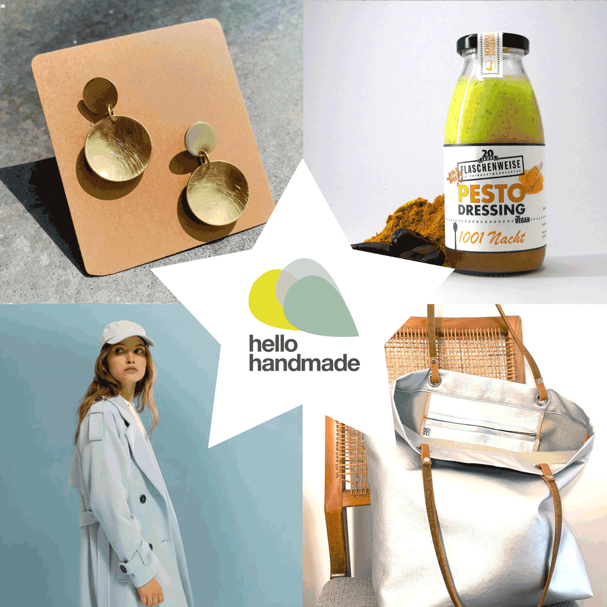 Wir feiern dieses Jahr 15 Jahre <a href="/hello_handmade/">hello handmade</a>  - und sind selber keinen Tag älter geworden ;) Freu dich auf 100 Kreative und ihre absolut wunderbaren Produkte. Schnapp dir einen Lieblingsmensch und kommt vorbei! 10.11.24 auf #Kampnagel in #Hamburg hello-handmade.com/markt/