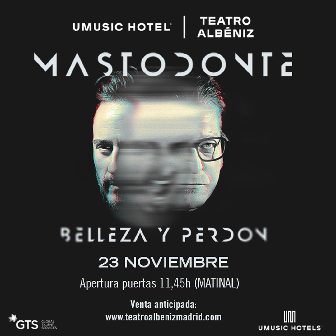 Madrid, ¡Levantaros porque no nos hemos olvidado de vosotros! 💥

EL 23 DE NOVIEMBRE NOS VEMOS 🌹👀 en el Teatro Albéniz en sesión matinal para empezar bien el día 🫡

Entradas disponibles en la web del teatro Albéniz el lunes 7 a las 12:00h 🎫