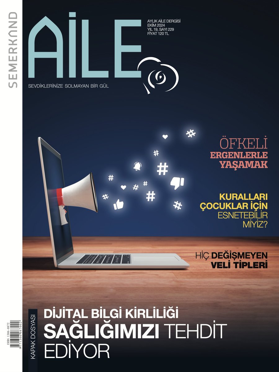 Semerkand Aile Dergisi Ekim Sayısı Çıktı!

#semerkandaile #aile #dergi #Ekim #yenisayı