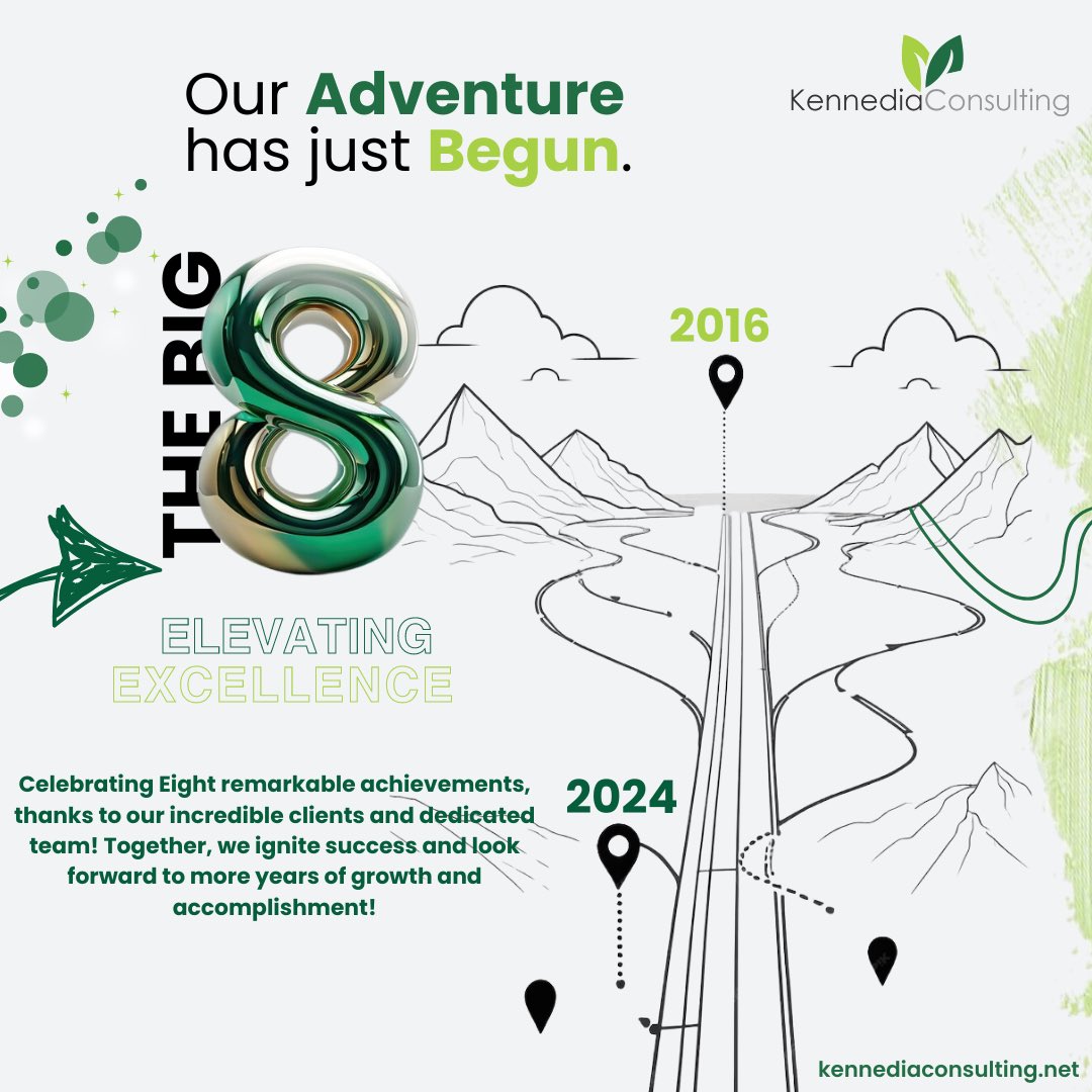Kennedia_ng's tweet photo. Celebrating eight remarkable achievements, all thanks to our incredible clients and dedicated team! Your hard work and commitment have been the driving force behind our success. Together, we ignite success and pave the way for innovation and excellence in everything we do.
! https://t.co/xDXqyv3QJD