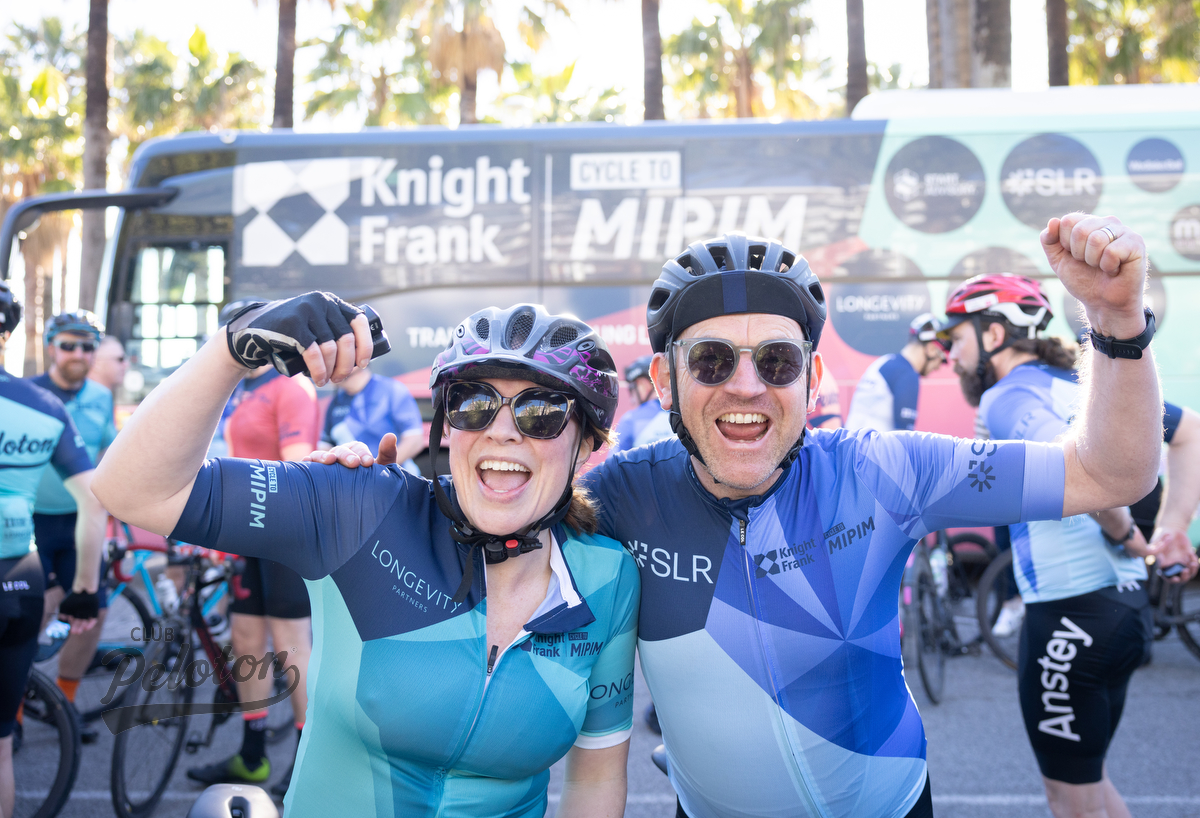 ClubPeloton's tweet photo. 📣 It's TIME! 📣 Registration for @knightfrank #CycletoMIPIM 2025 is now live.

Find all the ride information and details on how to register here: https://t.co/rFPnTqOQxy https://t.co/Sn4B9twAbL