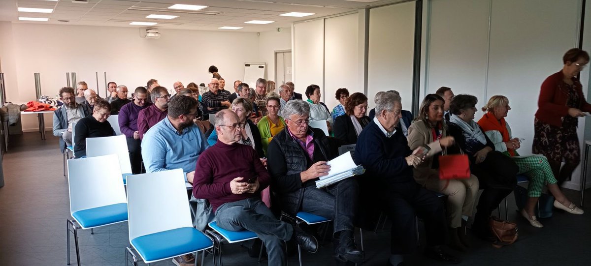 #Observatoire des dynamiques rurales: En présence du préfet, un moment d’échanges avec les élus meusiens de l’impact de la démographie sur la structuration du réseau des écoles dans le département 
<a href="/Prefet55/">Préfet de la Meuse</a> <a href="/deptmeuse/">Département Meuse</a> <a href="/regiongrandest/">Région Grand Est</a> <a href="/acnancymetz/">Académie de Nancy-Metz</a> <a href="/education_gouv/">Ministère Éducation nationale</a> <a href="/DSDEN55/">DSDEN55</a> #TER