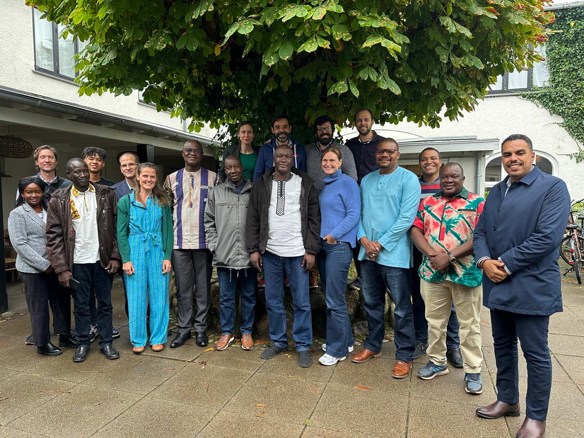 signecold's tweet photo. #Research #Sahel #Geopolitics #Collaboration #NewPerspectives The workshop was generously funded by the @Carlsbergfondet #WWA research @diisdk https://t.co/WGQOfBFTPa
