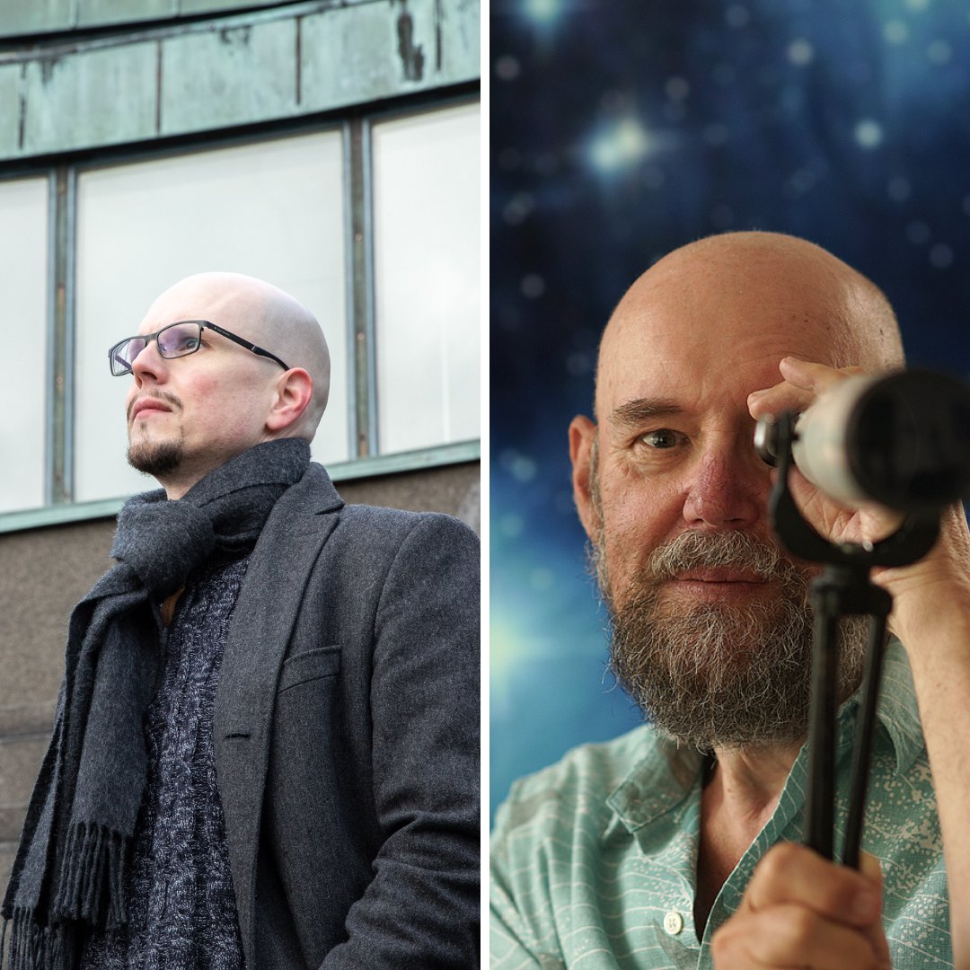 Avaruustutkimusta kaikille! Tähtitiistai-luennolla 8.10. puhumassa Metsähovin radio-observatorion johtaja Joni Tammi ja Turun yliopiston emeritusprofessori Esko Valtaoja ⭐ aalto.fi/fi/uutiset/tah…