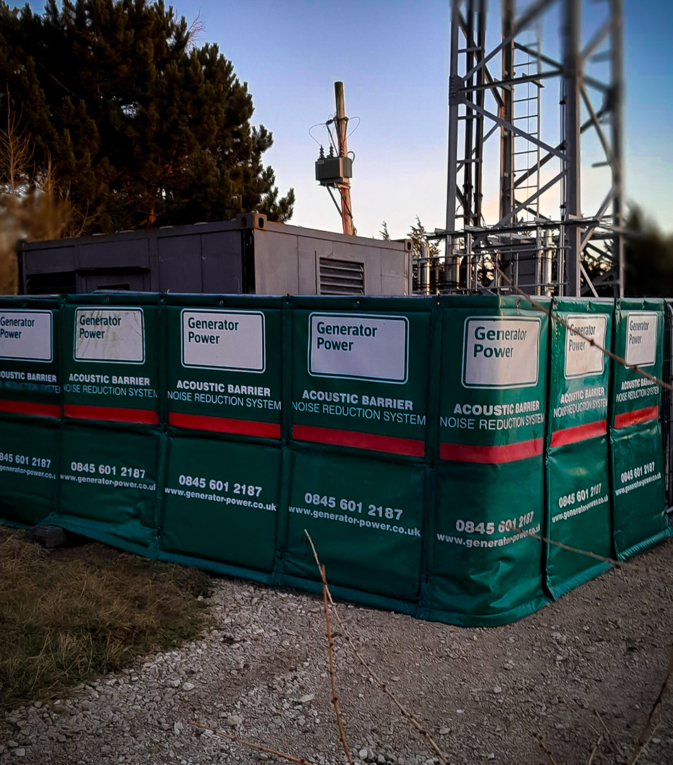 _generatorpower's tweet photo. We've got all the extra bits - Sometimes you need that little bit more to keep the power flowing! β‘
Acoustic barriers used to reduce site noise in public or residential areas.
#generatorpower #powergeneration #generatorhire #emergencypower #rentalservice #generatorrental https://t.co/jxThmIbbok