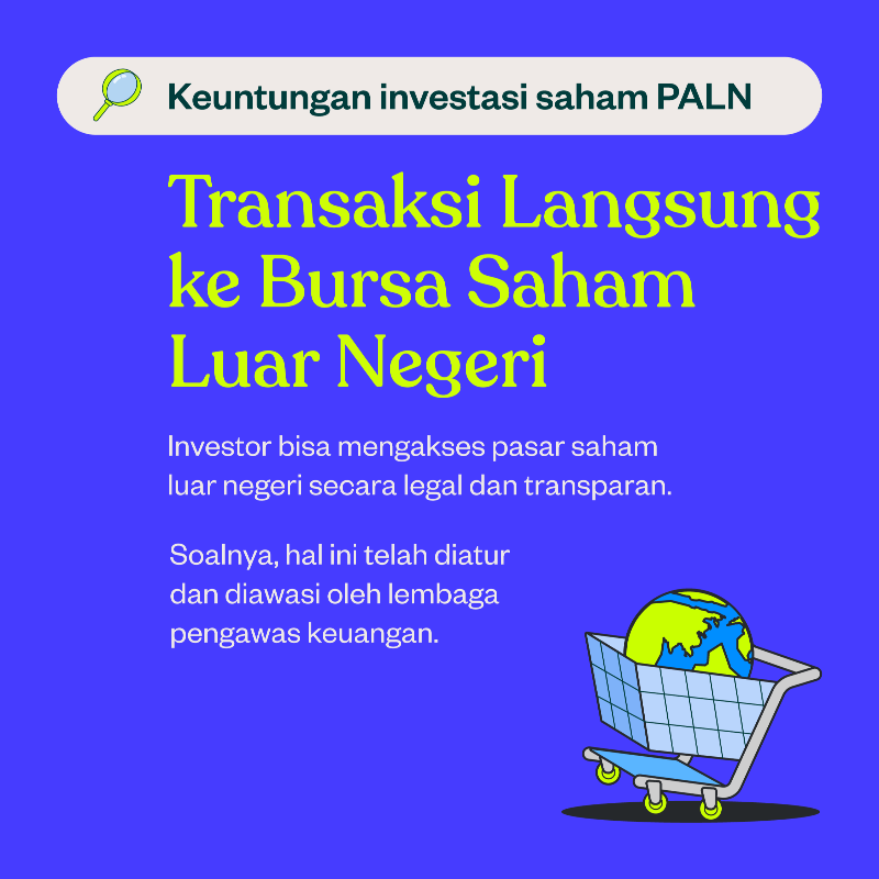pluang_id's tweet photo. 🚨Hati-hati🚨

Investasi saham bisa nggak dapet dividen kalo platform kamu belum punya lisensi PALN. 

PALN adalah layanan yang memungkinkan investor di Indonesia untuk berinvestasi di saham yang terdaftar di bursa luar negeri melalui perantara yang diatur Bappebti
#Pluang #PALN