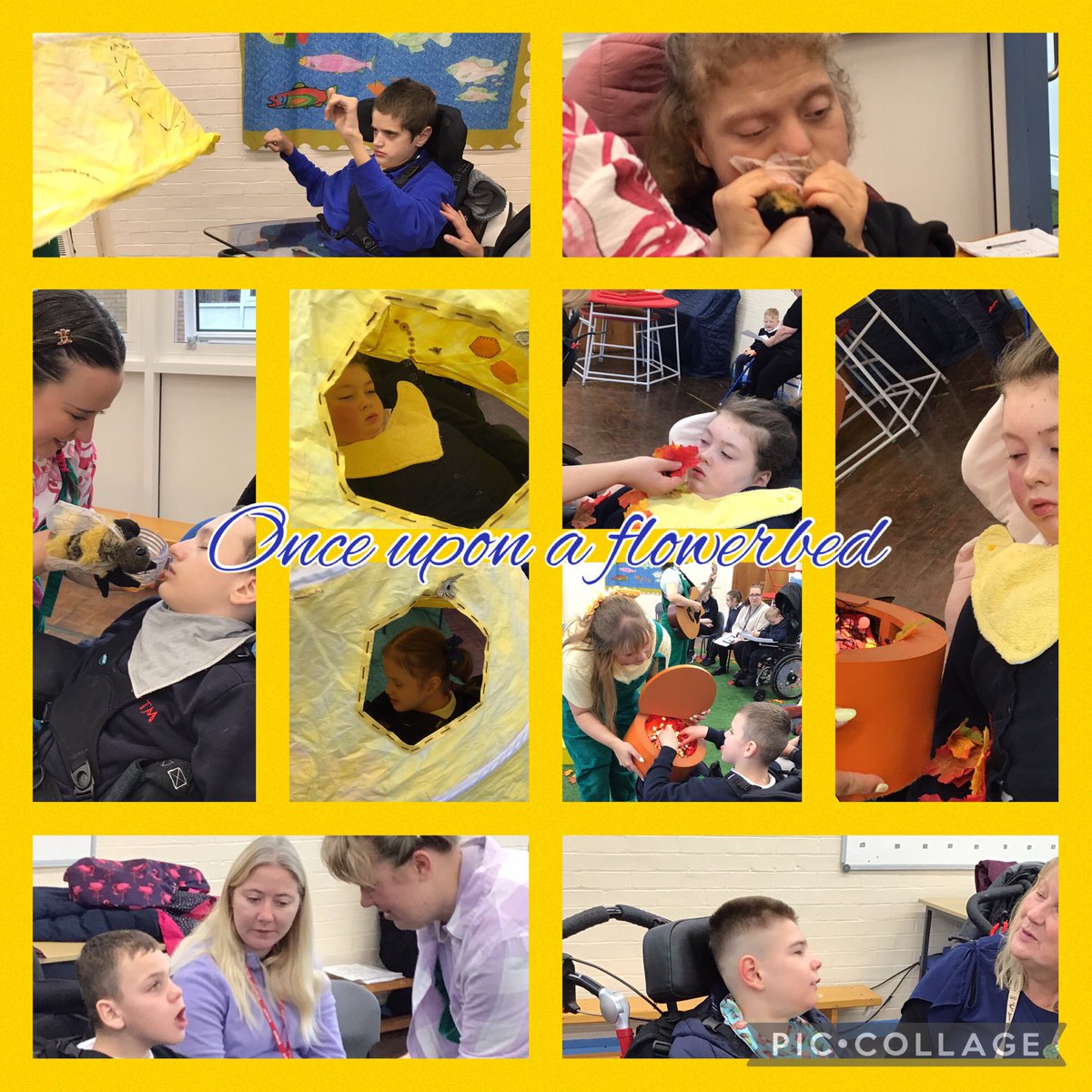 TirMorfa's tweet photo. Seren enjoying the sensory performance this week of the four seasons. #ytmseren #ytmbel #ytmcom #ytmexp #ytmwellb #ytmlit. https://t.co/KpjkSaL6mv
