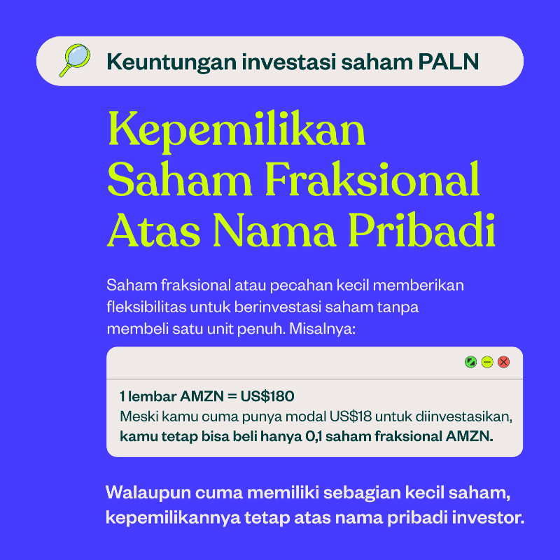 pluang_id's tweet photo. 🚨Hati-hati🚨

Investasi saham bisa nggak dapet dividen kalo platform kamu belum punya lisensi PALN. 

PALN adalah layanan yang memungkinkan investor di Indonesia untuk berinvestasi di saham yang terdaftar di bursa luar negeri melalui perantara yang diatur Bappebti
#Pluang #PALN