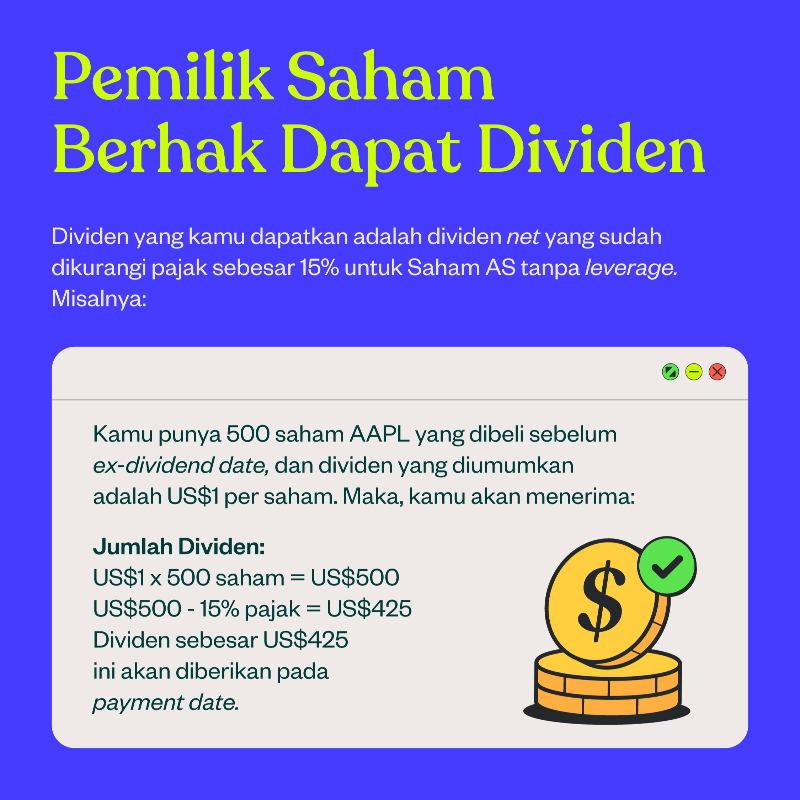 pluang_id's tweet photo. 🚨Hati-hati🚨

Investasi saham bisa nggak dapet dividen kalo platform kamu belum punya lisensi PALN. 

PALN adalah layanan yang memungkinkan investor di Indonesia untuk berinvestasi di saham yang terdaftar di bursa luar negeri melalui perantara yang diatur Bappebti
#Pluang #PALN
