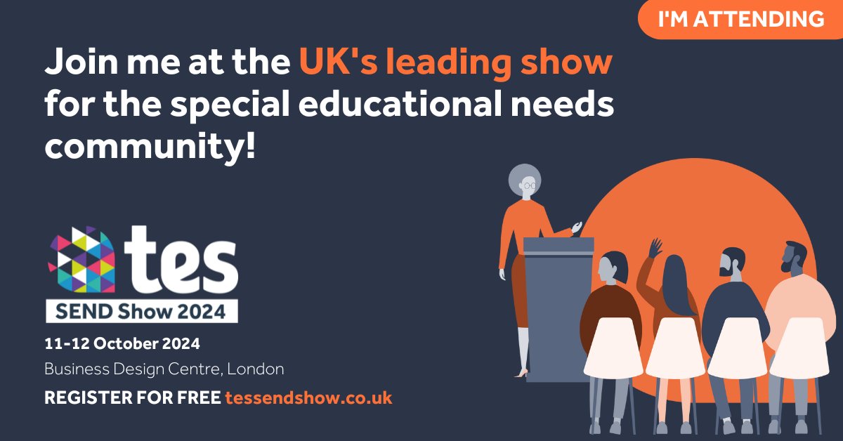 Clare Ashworth (@clareashy) on Twitter photo Really looking forward to attending the tes <a href="/SENDShowUK/">Tes SEND Show</a> next week!
Always happy to discuss new book ideas and the publishing process <a href="/SpeechmarkPub/">Speechmark</a>, so please do drop me a message if you’d like to chat 🤓📚 Really looking forward to attending the tes <a href="/SENDShowUK/">Tes SEND Show</a> next week!
Always happy to discuss new book ideas and the publishing process <a href="/SpeechmarkPub/">Speechmark</a>, so please do drop me a message if you’d like to chat 🤓📚