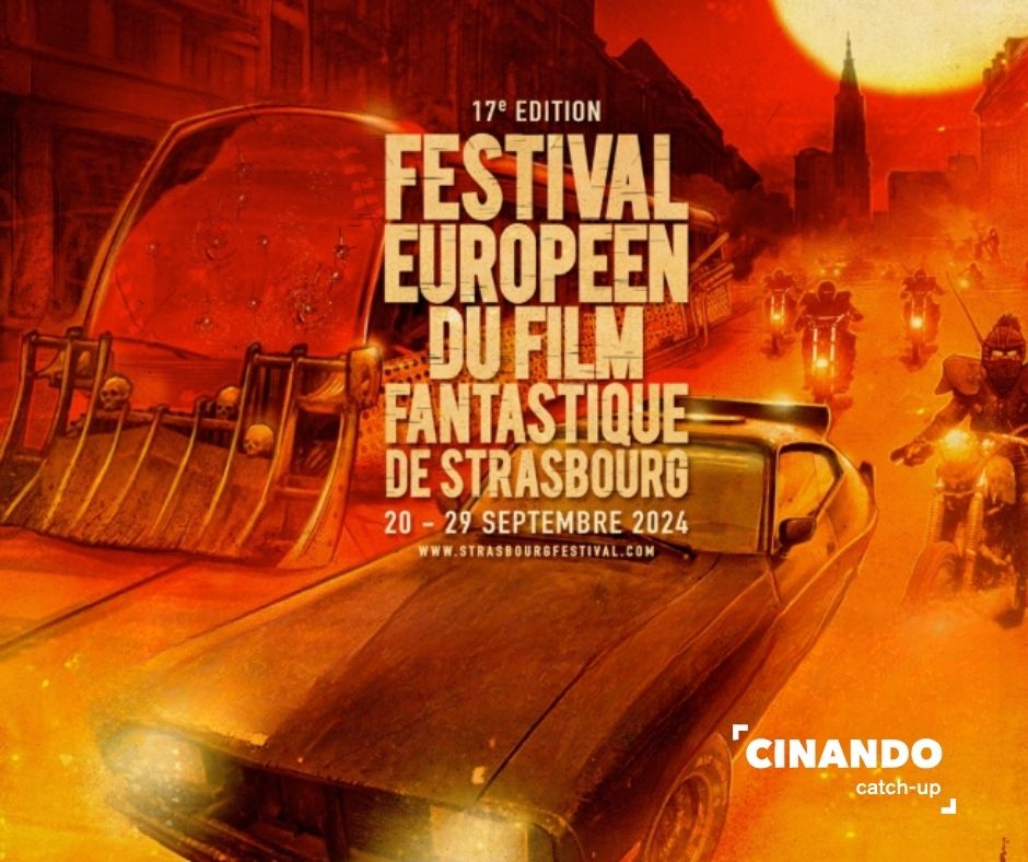 🐙 Missed a gem during the Festival Europeen du Film Fantastique de Strasbourg?
Dive into a treasure trove of films from the 2024 selection all month long on FEFFS' exclusive Cinando catch-up.

Discover now! 👉 Link in Bio.