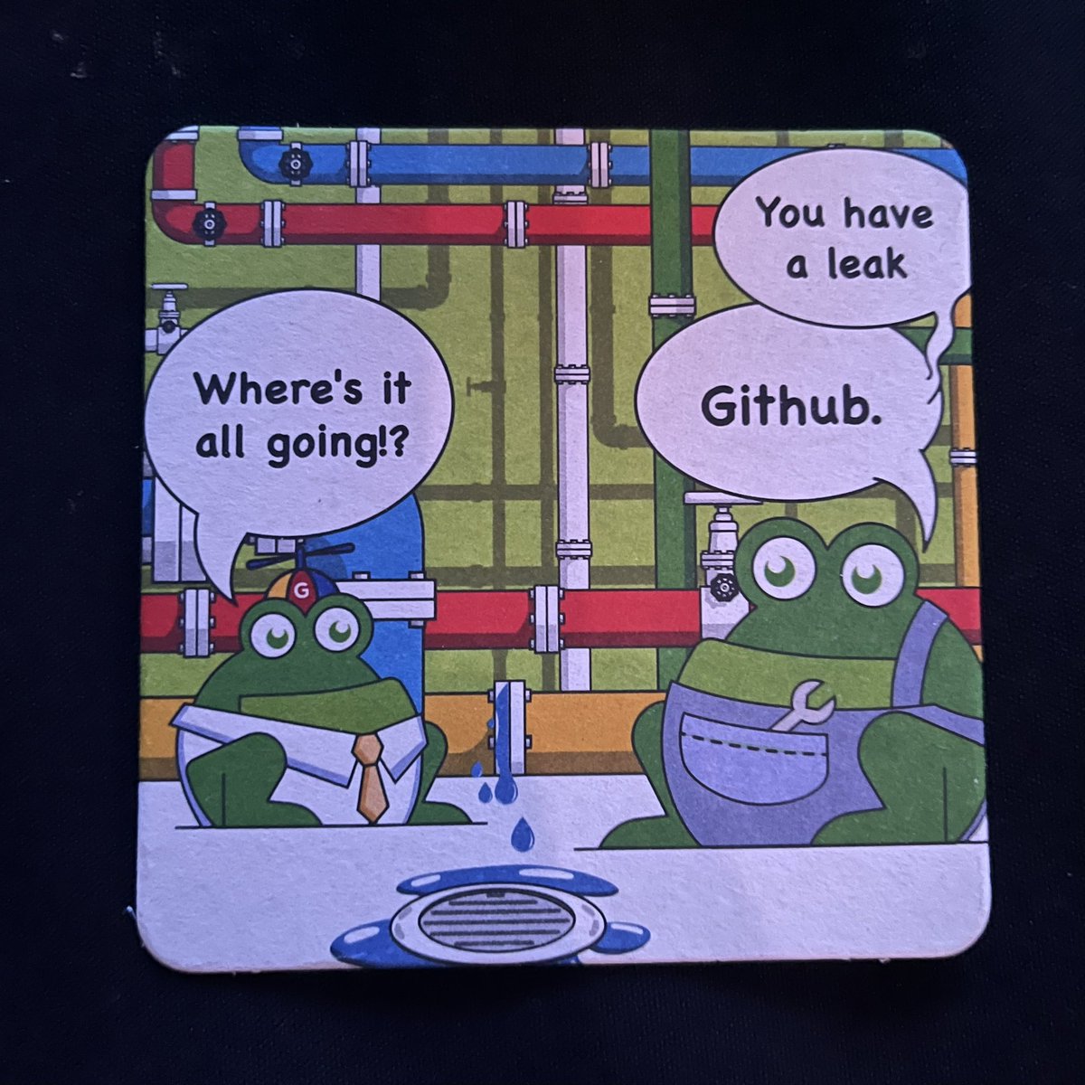 Nice one <a href="/screamingfrog/">Screaming Frog</a> ! #brightonseo