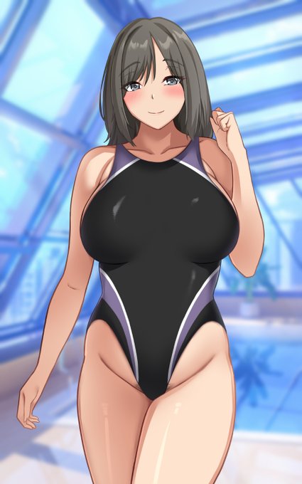 競泳水着っていいよね 