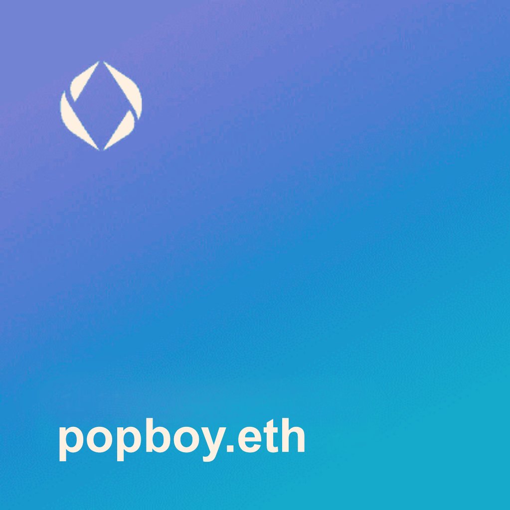 ⚠️ #Web3 Username Grail Alert ⚠️

popboy.eth

🔥Position Accordingly🔥
opensea.io/COOL_AF_ENS
🔥Open to offers FREN🔥

#ensvision #ensdomains #HipHopMusic #hiphop #KPOP #DomainsForSale #Kpopnsfw #kpoptwt #haruto #ENS #BTS #6ense #SOUL

🆔️   Secure your Digital Identity  🆔️