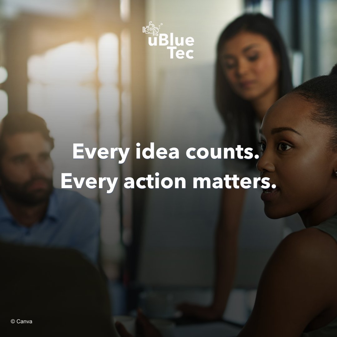 ubluetec's tweet photo. Every idea we support and every innovation we develop moves us closer to a more sustainable and thriving future for our oceans.🌊💡
→ Join us and subscribe to our newsletter at https://t.co/qilU1g5Kip
@cinea_eu
@EU_MARE
#EMFAF #OurOcean #BlueInvest #BlueTechnologies #UBlueTec https://t.co/EUb62kPqKZ