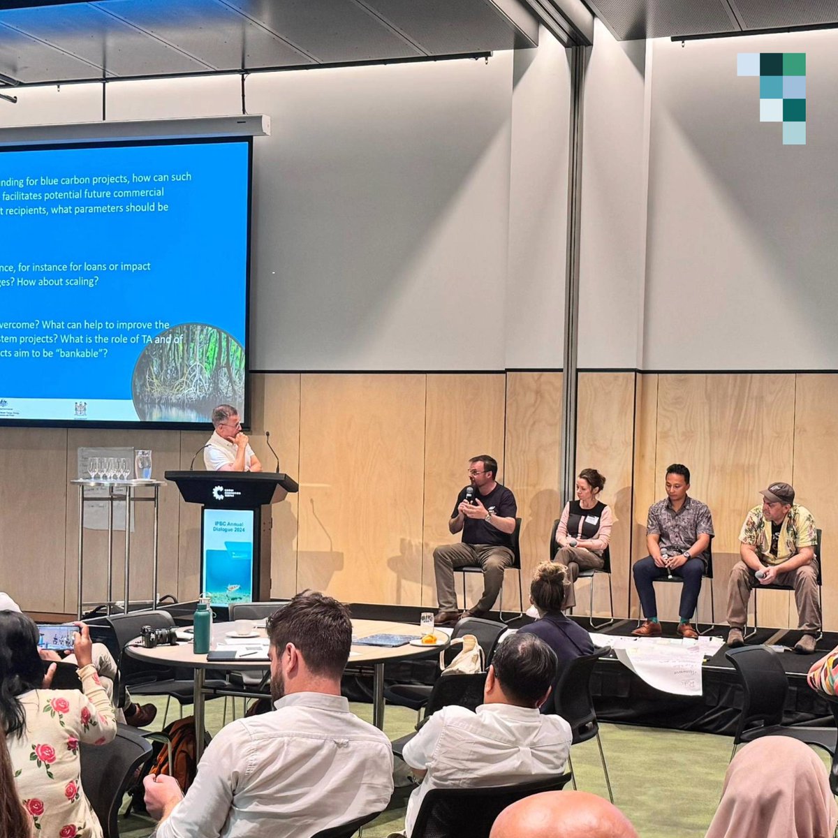 Global Ocean Accounts Partnership (GOAP) (@oceanaccounts) on Twitter photo 1/2 🌊Ocean Accounts at <a href="/The_IPBC/">The International Partnership for Blue Carbon</a> annual dialogue
The GOAP Sec pesented alongside <a href="/IUCN/">IUCN</a>, sharing progress in trialling #OceanAccounts with recipients of the Blue Carbon Accelerator Fund (#BCAF) in 🇮🇩🇵🇬 demonstrating their real-world application and potential for scaling. 1/2 🌊Ocean Accounts at <a href="/The_IPBC/">The International Partnership for Blue Carbon</a> annual dialogue
The GOAP Sec pesented alongside <a href="/IUCN/">IUCN</a>, sharing progress in trialling #OceanAccounts with recipients of the Blue Carbon Accelerator Fund (#BCAF) in 🇮🇩🇵🇬 demonstrating their real-world application and potential for scaling.