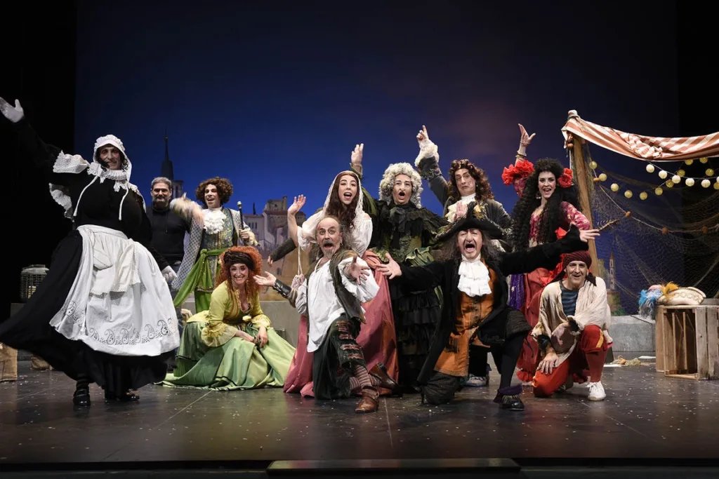 🔹LOS ENREDOS DE SCAPÍN🔹
Cía. Morboria Teatro
📅 Sábado, 19 de octubre, 21:00 h 🕘
🎫 Entradas: 12€
- Compra de entradas en la Casa de la Cultura "José Rodríguez Tabasco" o en: giglon.com/evento/cia-mor…
ℹ️ Más información en: festivalsantafe.com

#29FestivalHumorSantaFe