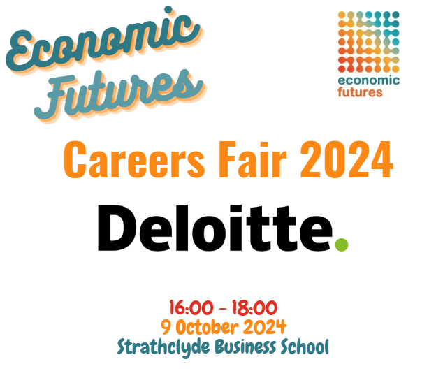 🚨 REGISTER FOR OUR 2024 CAREERS FAIR 🚨 
Join us on Wed 9 Oct, 4pm - 6pm <a href="/StrathBusiness/">Strathclyde Business School</a>   

We are delighted to have <a href="/Deloitte/">Deloitte</a>  us next week.
Sign up here: forms.office.com/e/MTAZL8ZpVw