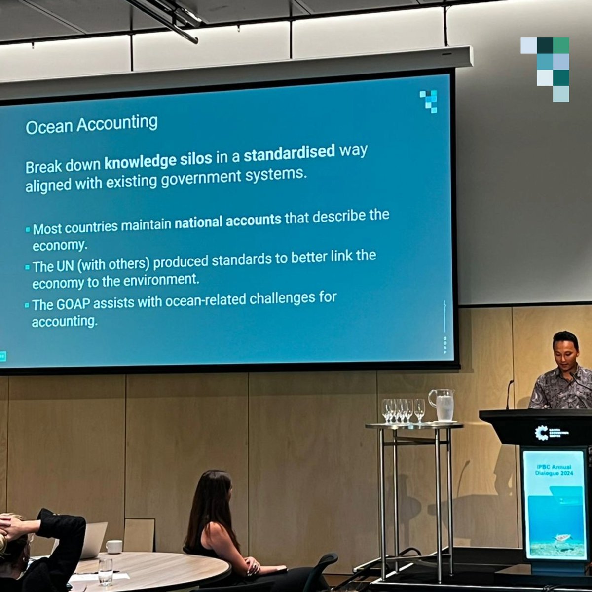Global Ocean Accounts Partnership (GOAP) (@oceanaccounts) on Twitter photo 2/2 💡Key takeaways
1. #OceanAccounts = framework for valuing #bluecarbon ecosystems & their services
2. Structure of #OceanAccounts helps communicate impacts and outcomes from projects to policymakers, investors & communities
<a href="/TheIBPC/">IBPC</a> event was hosted by <a href="/DCCEEW/">DCCEEW</a> & <a href="/meccfiji/">Ministry of Environment & Climate Change Fiji</a> 2/2 💡Key takeaways
1. #OceanAccounts = framework for valuing #bluecarbon ecosystems & their services
2. Structure of #OceanAccounts helps communicate impacts and outcomes from projects to policymakers, investors & communities
<a href="/TheIBPC/">IBPC</a> event was hosted by <a href="/DCCEEW/">DCCEEW</a> & <a href="/meccfiji/">Ministry of Environment & Climate Change Fiji</a>